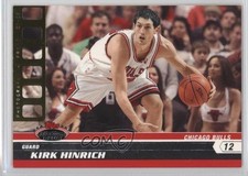 2007-08 Topps Stadium Club Gold Photographer's Proof 40/50 Kirk Hinrich #12 1u9