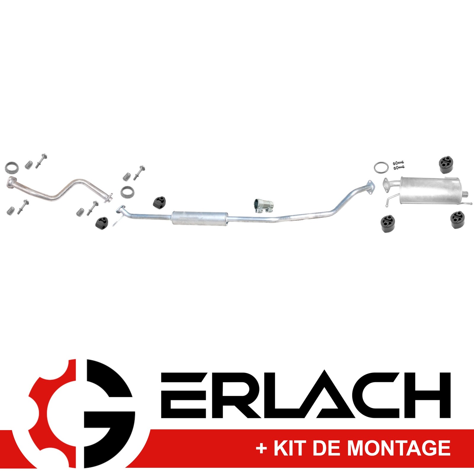 Silencieux pot echappement Opel Agila B 1.0 Suzuki Splash 1.0 essence 1532 arriere