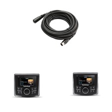 Rockford Fosgate PMX-3 2.7  Wet Bonded IPX6 Color Marine Media Receiver with ...