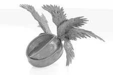 Biblically Accurate Angel Mask DIY Cosplay Prop Kit