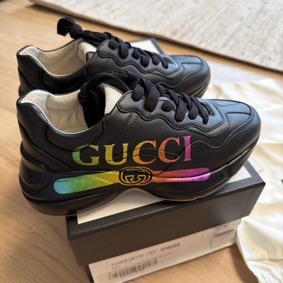 New authentic Gucci Rhyton sneakers Gucci x The North Face Rython Sneakers Men main image 3