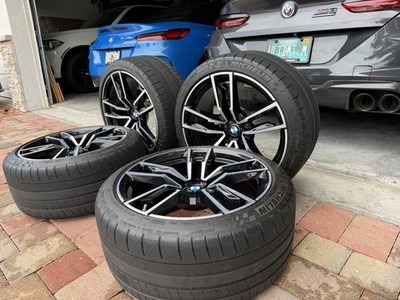  OEM BMW Z4 G29 19  WHEELS M SPORT 799M M40i MICHELIN PILOT TIRES TPMS RIMS G20