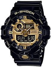 Used ( Unopened) CASIO G SHOCK GA 710GB 1AJF Men s Black Watch
