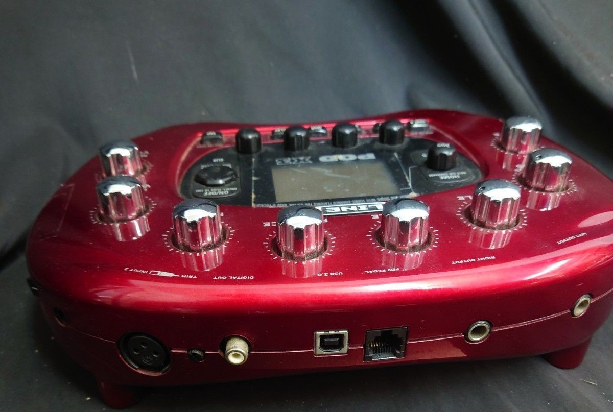 Line 6 Pod X3 Live Multi-effects Pedal for sale online | eBay