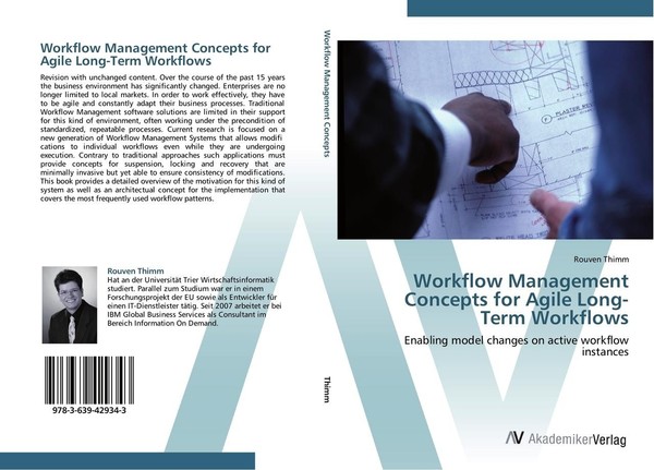 Workflow Management Concepts For Agile Long-Term Workflows Rouven Thimm-image