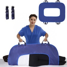 O-Shaped Positioning Sheet for Elderly Bed Patient-Turning &Repositioning Handle
