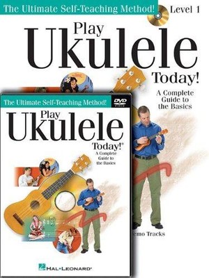Play Ukulele Today!: The Ultimate Self-Teaching... - Tagliarino, Barrett