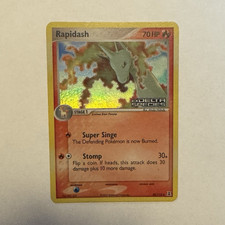 The Pokémon Company Rapidash Delta Species 52/113 Reverse Holo 70 HP Eng on eBay