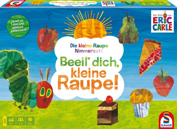 Die Kleine Raupe Nimmersatt, Beeil Dich, Kleine Raupe! | Spiel | Deutsch (2026)-image