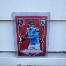 2025 Donruss Elite CAM WARD Red Aspirations /499 RC Titans QB