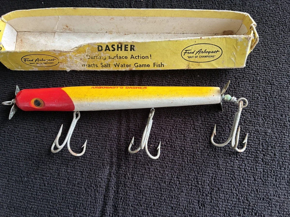 Arbogast Vintage Fishing Lures with Original Box for sale | eBay