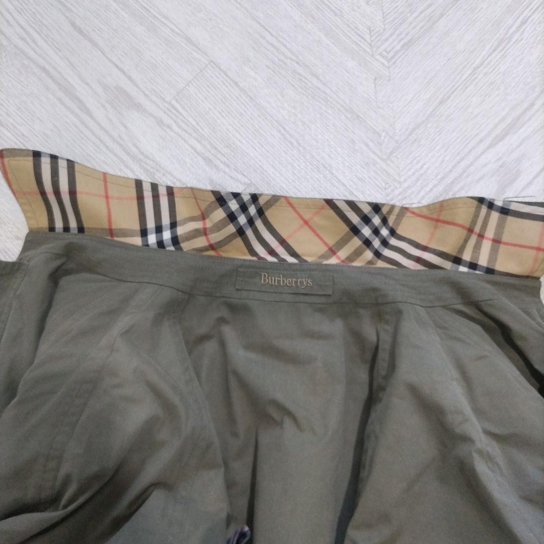 BURBERRY Olive Green Jacket for Men thumbnail 9