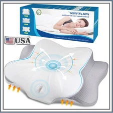 Cervical Pillow for Neck and Shoulder Ergonomic Memory Foam Pillows Relaxing