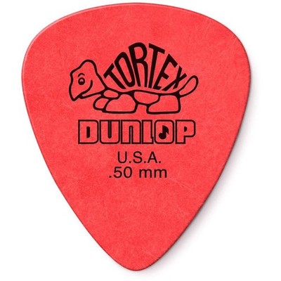 Plektrum Dunlop Tortex Standard 0,50mm (72Stck) Plek Pick NEU