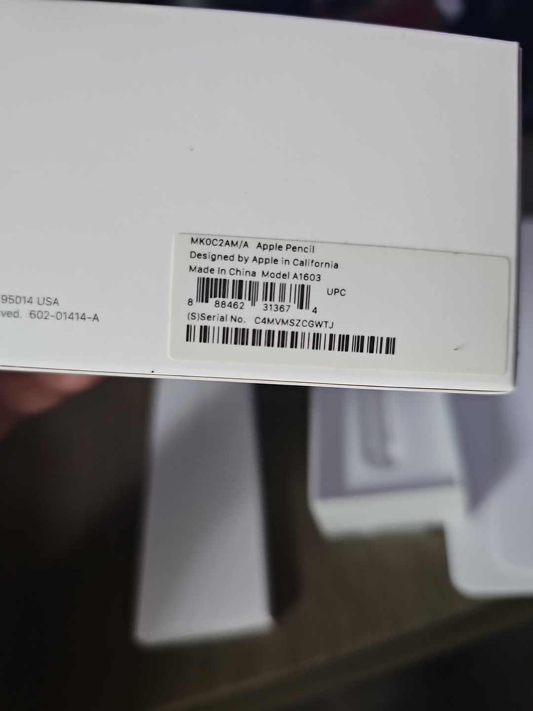 Apple Pencil Replacement Tip with Lightning Charging Adapter - OEM Original  -image