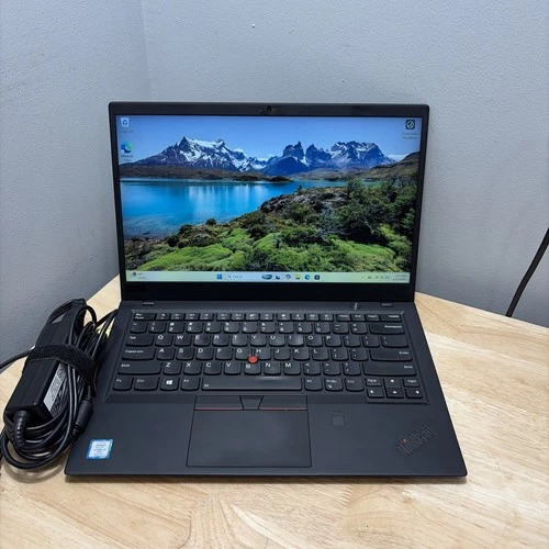 ThinkPad X1 Carbon 7th Gen Core  i7-8665U 1.9GHZ 16GB 256GB  SSD WCam WiFi  W11P