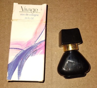 Vivage Eau De Cologne Spray Louis Feraud PARIS 1.5 oz Avon 1984 Full 