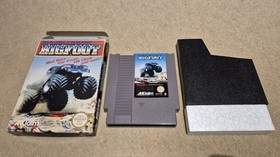 Bigfoot Nintendo NES PAL B  game + box