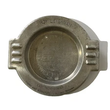 Vintage Ashtray Metal Home Sweet Home East 3rd Conoco Alliance Nebraska