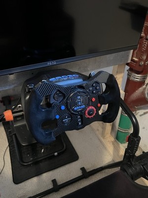 Logitech G29 Driving Force für PS5, PS4, PS3 und PC - Rennlenkrad mit Pedalen un