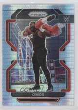 2022 Panini Prizm WWE Hyper Prizm Omos #170 1k74