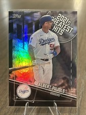 2022 Topps Series 1 - 2021's Greatest Hits Albert Pujols #21GH-7 Black /299