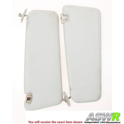 BMW E31 8 SERIES Sun Visors Pair 51168156461 / 51168156462