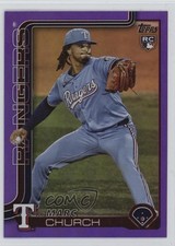 2025 Topps Update Purple Rainbow Foil 222/250 Marc Church #US227 13gr