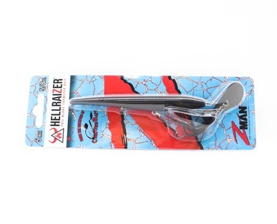 Zman Hell Raizer Tail Blade 5 Zoll Versenkung K�der Matte Black (3468)