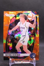 Natisha Hiedeman #18 2024 Panini Prizm WNBA Ice Orange Prizms Minnesota Lynx