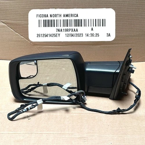 NEW OEM 2023-2024 Ram 1500 Mopar Outside Rear-View Mirror, Left - 7NA19RPXAA