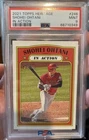 2021 Topps Heritage - In Action Shohei Ohtani #246 PSA 9 Mint