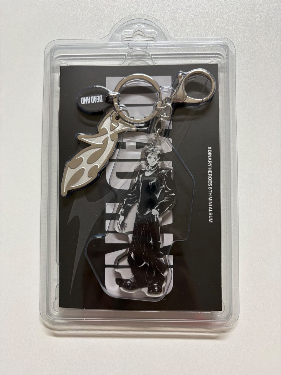 Xdinary Heroes] DEAD AND Illustration Keyring Ver. Opened, Only 