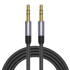 Cavo Audio Rocoren Aux Jack 3,5 Mm Maschio-Maschi 2mt