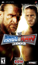 WWE Smackdown vs. Raw 2009  PlayStation Portable  PSP