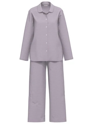 Seidensticker Damen Pyjama lang bodywear Gr. 36-48 in Mauve Shadow & Shadow - Bild 1 von 3