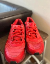 Men's Red Adidas Supernova Sequence running shoes (8 UK)