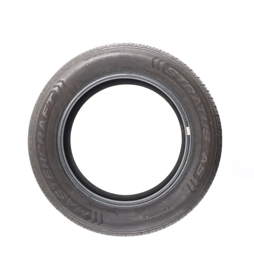 Juego de (4) Mastercraft Stratus usados 235/60R18 AS 103H - 6-7,5/32 Foto 4 de 4