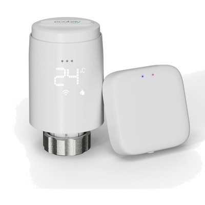 Heizkörperthermostat Zigbee Smart Thermostat Heizung Steuerung App Sprachsteu...
