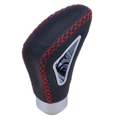 Universal Leather Automatic Auto Car Gear Stick Shift Knob Shifter Lever New