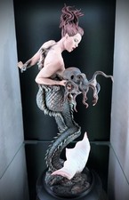 Erotic art Statue  Thessalonike mermaid 1/5 Scale  Jaydee Models Jonathan Dewar