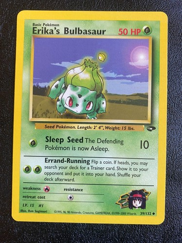 Pokémon TCG - Vintage WOTC - Gym Challenge - Complete Your Set (NM-HP) - 第 26/315 張圖片