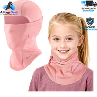 Sturmhaube Winter Balaclava Winddicht Gesichtsmaske FüR Kinder EinheitsgrößE