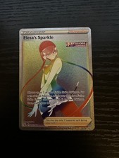 Elesa's Sparkle Secret Rainbow 275/264 Fusion Strike NM+ on eBay