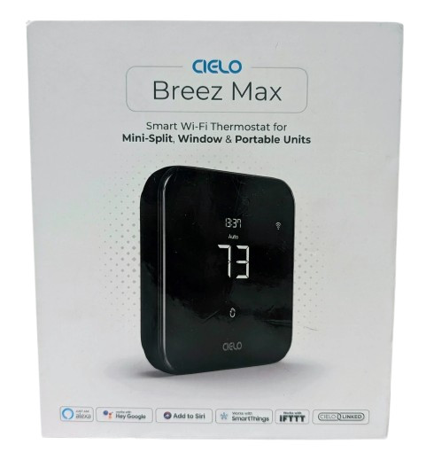 Cielo Breez Max BM101WA Wi-Fi Thermostat for Mini Splits