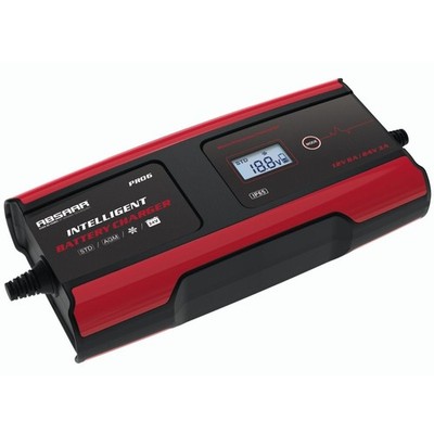 ABSAAR PRO 6 Batterieladegerät 12V 24A 6A AGM Gel Auto LKW Batterie Ladegerät