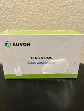 AUVON Dual Channel TENS PMS Unit Massager w/ Electrical Pads SM9126–SEALED 🔥
