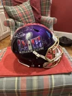Super Bowl LVIII Patrick Mahomes Signed  Autographed Football Helmet PSA COA