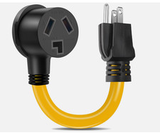 Dryer Adapter Cord, NEMA 5-15P Male to 10-30R Female Power Adapter, Heavy Dut...