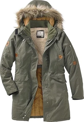Legendary Whitetails Women's Waterproof Anchorage Parka Winter Coat XL Army - Picture 1 of 4